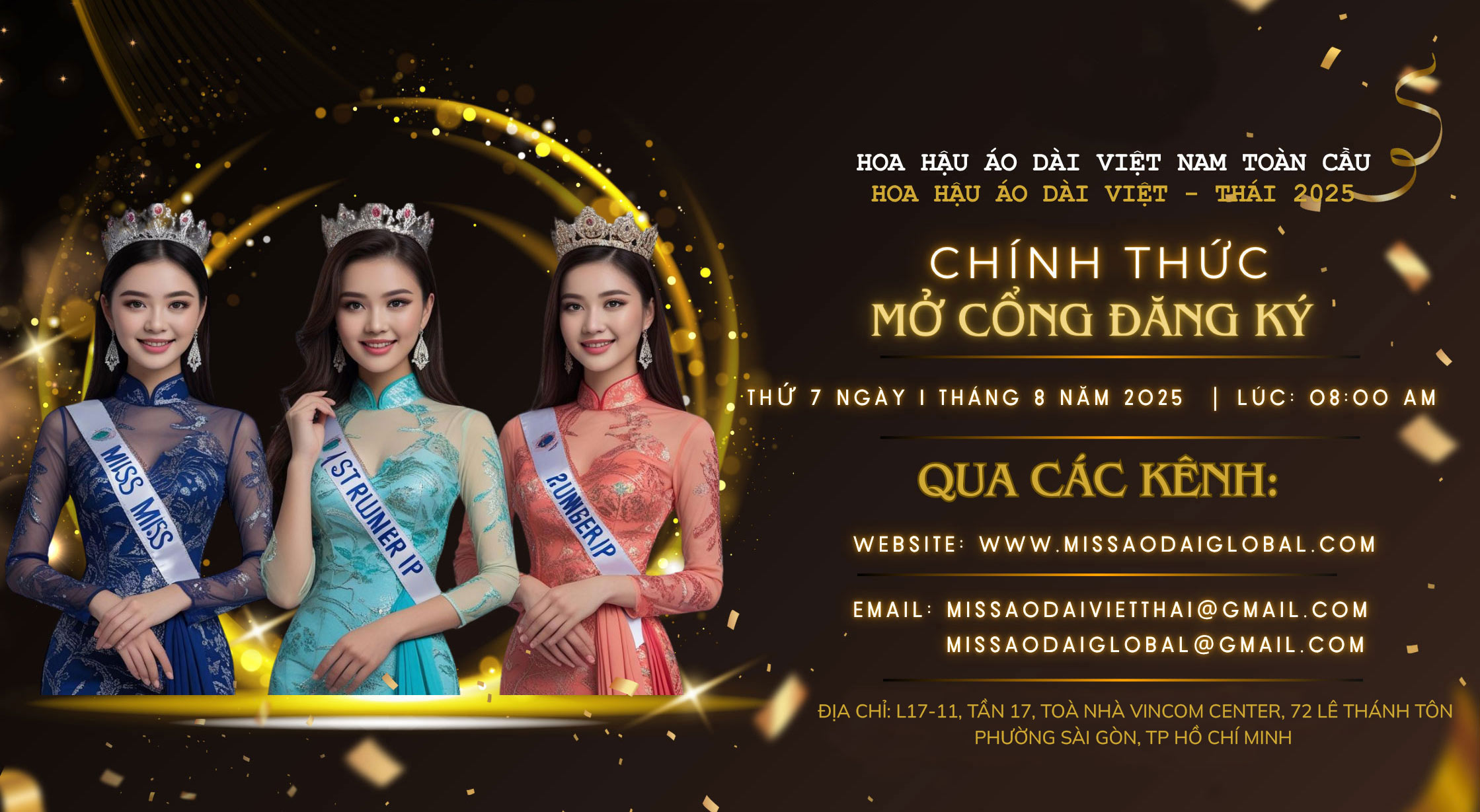 Mở cổng đăng ký